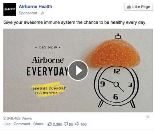 15 примеров рекламы в «Фейсбуке», мимо которой невозможно пройти